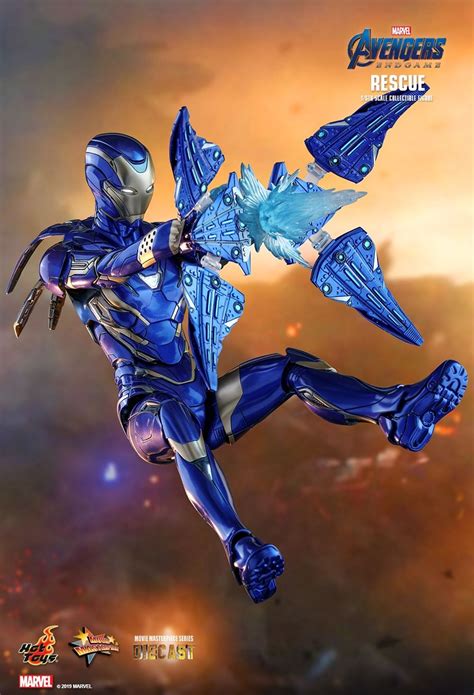 Hot Toys Avengers Endgame Rescue Th Scale Collectible Figure Kapow Toys