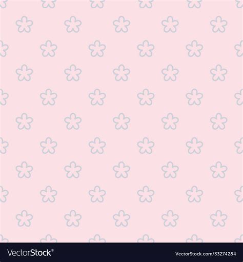 seamless floral repeat pattern design royalty  vector