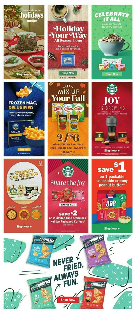 Meijer Weekly Ad From November Page