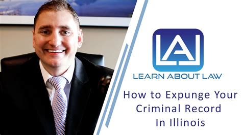 How To Expunge Your Criminal Record In Illinois Learn About Law Youtube