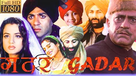 Gadar Ek Prem Katha Full Movie Real Story And Facts Sunny Deol