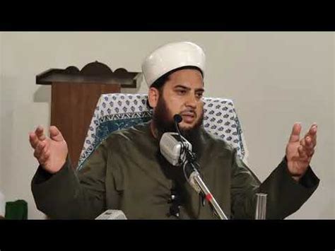 Friday Lecture Of Shaykh Dr Ghulam Rasool Hami Sahab Youtube