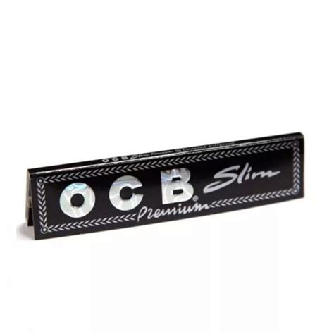 OCB Premium Black KS Slim ქაღალდი - GREENLAB