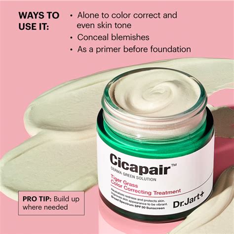 Dr Jart Cicapair Tiger Grass Color Correcting Treatment Spf Ml Buy