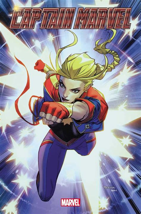 Captain Marvel 1 Reveals All Covers