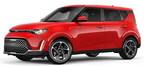 2023 Kia Soul Trim Levels and Standard Features Explained