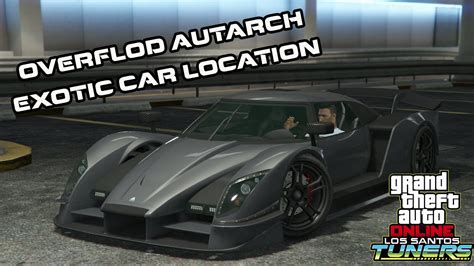 How To Find Exotic Export Vehicle In Gta Online Overflod Autarch