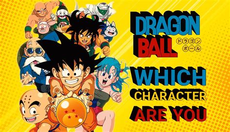 Quiz Which Dragon Ball Character Are You 2023 Updated