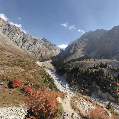 Ala Archa National Park in Bishkek, Kyrgyzstan (Google Maps)