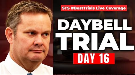 Sts Besttrials Livestream Chad Daybell Witness Testimony Day 16 Youtube