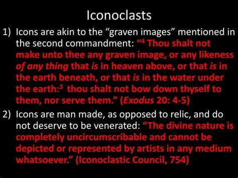 Iconoclasm