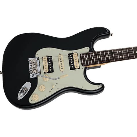 Fender Japan Hybrid Ii Stratocaster Hsh Blk Ltd Ed Electric Guitar