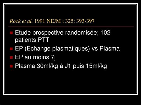 Ppt Traitement Des Microangiopathies Thrombotiques Powerpoint