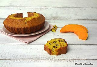 Ciambella Zucca E Cioccolato Si Prepara In Minuti Divertirsi In Cucina