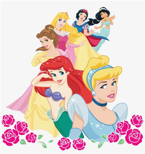 Im Genes De Princesas Disney Con Fondo Transparente Disney Princess