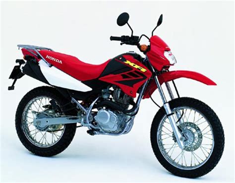 Honda XR 125 L Catalogo E Listino Prezzi Moto It