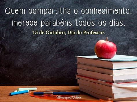 Mensagem Dos Dias Dos Professores FDPLEARN