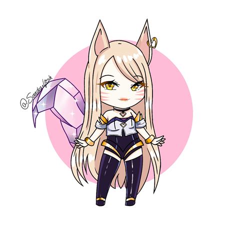 Ahri League Of Legends Image By Sandraelfish 3155764 Zerochan