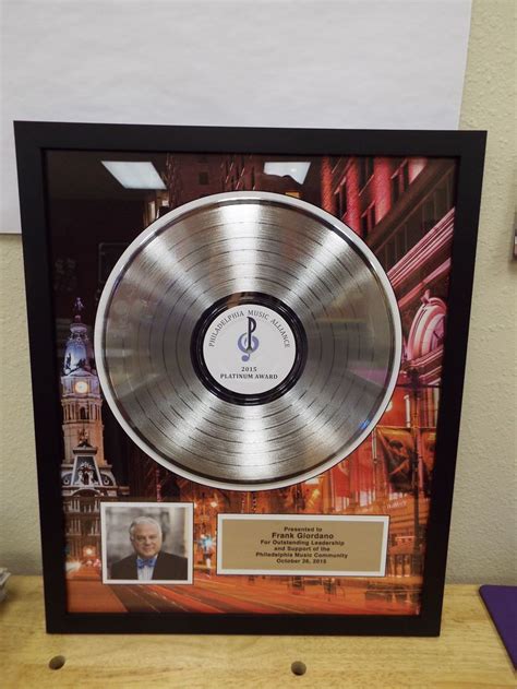 128 best Gold & Platinum Record Awards, CD Awards by Brand O' Guitar ...