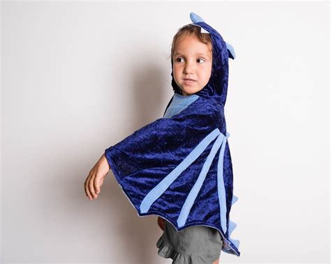 Blue Dragon Costume Photo Prop Party Fairy Tale Dragon - Etsy