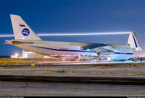 RA 82010 Russian Federation Air Force Antonov An 124 100 Photo By