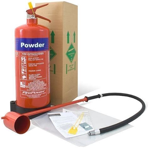 9kg L2 Fire Extinguisher Class D Metal Fires Specialised Extinguishers