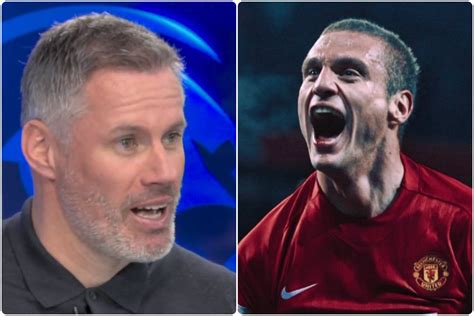 Jamie Carragher Makes Bizarre Claim About Van Dijk And Vidic