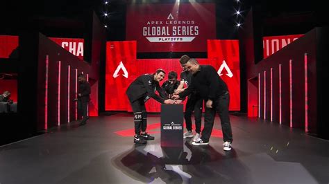 Apex Legends Esports On Twitter Hoist That Trophy Legends TSM ALGS