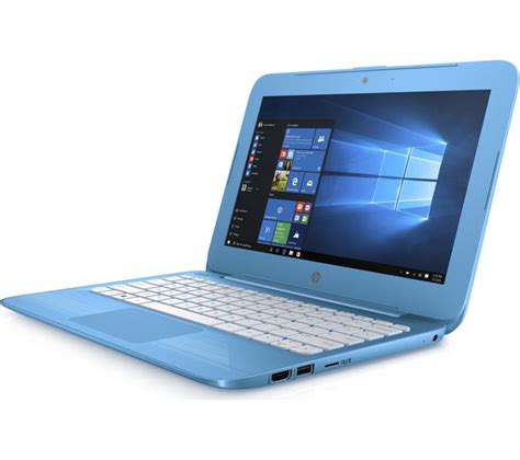 Hp Stream Intel Celeron Laptop Gb Emmc Blue Fast