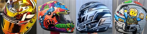 22 Amazing Helmet Painters