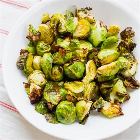 Air Fryer Brussel Sprouts Air Fryer Eats Side Dish