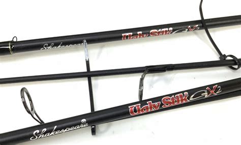 Lot - Plano Protest-a-Rod Carrier With (2) Ugly Stick