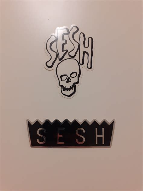 Team Sesh Teamsesh Stickers Grailed