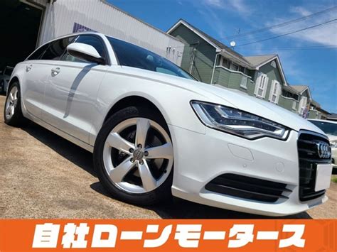 アウディ A6アバント 2 8 Fsi クワトロ 4wd 2014年 7 4万キロ 滋賀県 自社ローンモータース滋賀栗東店 車の業務