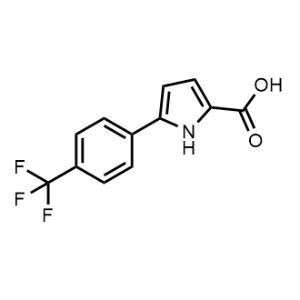 CAS 1894030 28 4 5 4 Trifluoromethyl Phenyl 1H Pyrrole 2