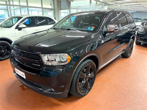 Dodge Usata Durango Citadel 5 7 HEMI V8 GPL 7 Posti