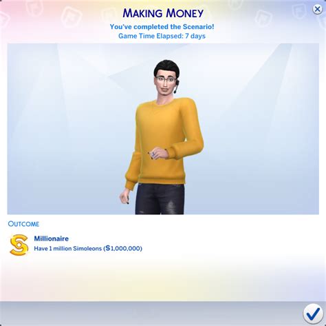 1 week rosebud [No mods, all DLC, new save] : r/Sims4