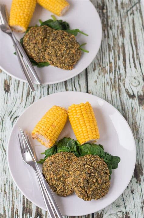 Oven Baked Lentil And Carrot Patties Neils Healthy Meals