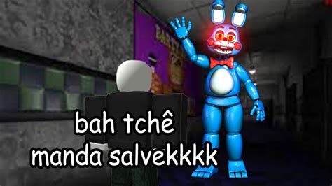 Jogando Fnaf Doom 2 No Roblox Pq A Gente N Sabe Como Joga O Normal E Meu Pc N Tanka O Remastered