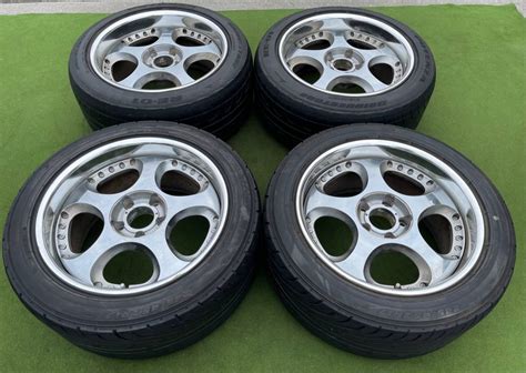 stich evolution シュティッヒ HOT EVO R 深リム x J PCD 穴 本セット ZR ラジアルタイヤ 売買された