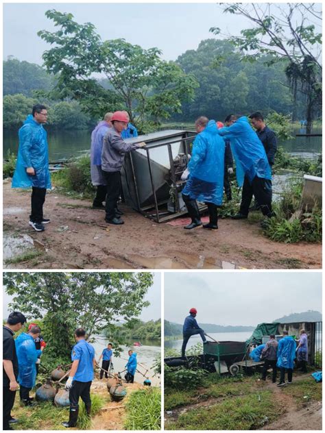 鹅湖镇：大抓基层年丨水库退养整治在行动铅山云