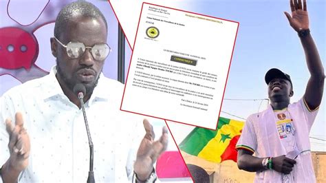 L arrestation de Me Ngagne Demba Touré Moustapha apporte des YouTube