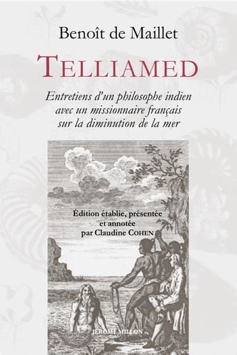 Telliamed Entretien dun philosophe indien Benoît de Maillet