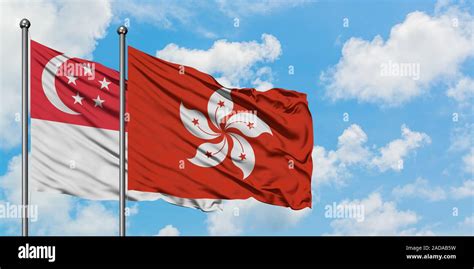 Hong Kong Flag Singapore Hi Res Stock Photography And Images Alamy