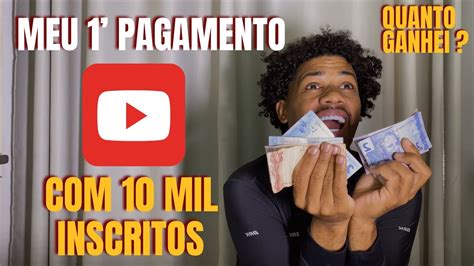 Ep Quanto Ganha Um Youtuber Iniciante Em Youtube