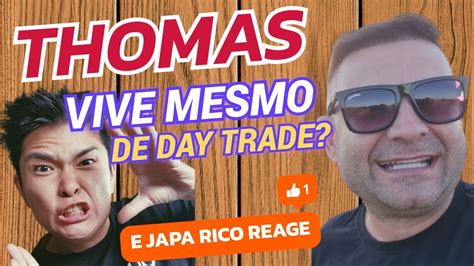 Japa Rico Reage A Thomas De Castro Que Diz Que Vive De Day Trade Youtube