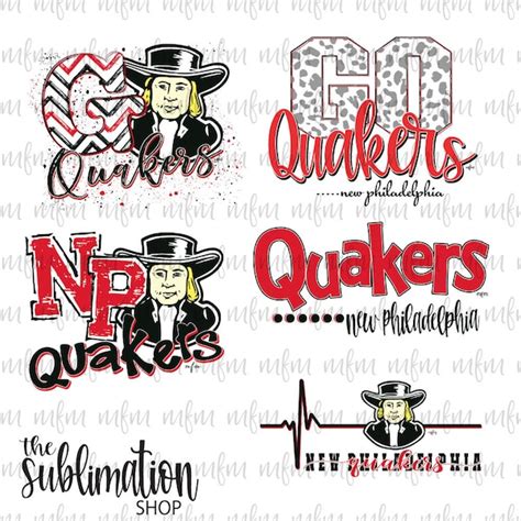 New Philadelphia Quakers Svg - Etsy