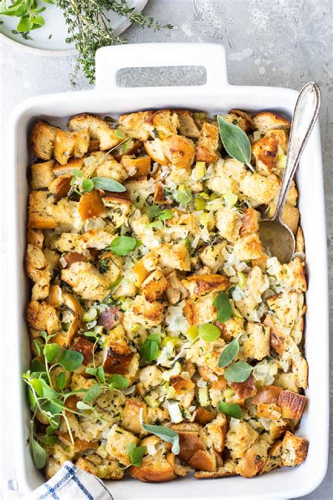 Classic Bread Stuffing Culinary Hill