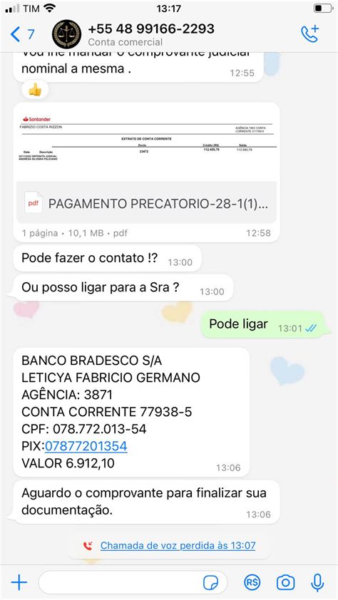 Atenção filiados Nova tentativa de golpe via WhatsApp SINJUSC