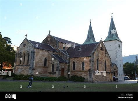 Parramatta St Johns Cathedral Hi Res Stock Photography And Images Alamy